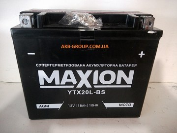 YTX 20L-BS MAXION (7)